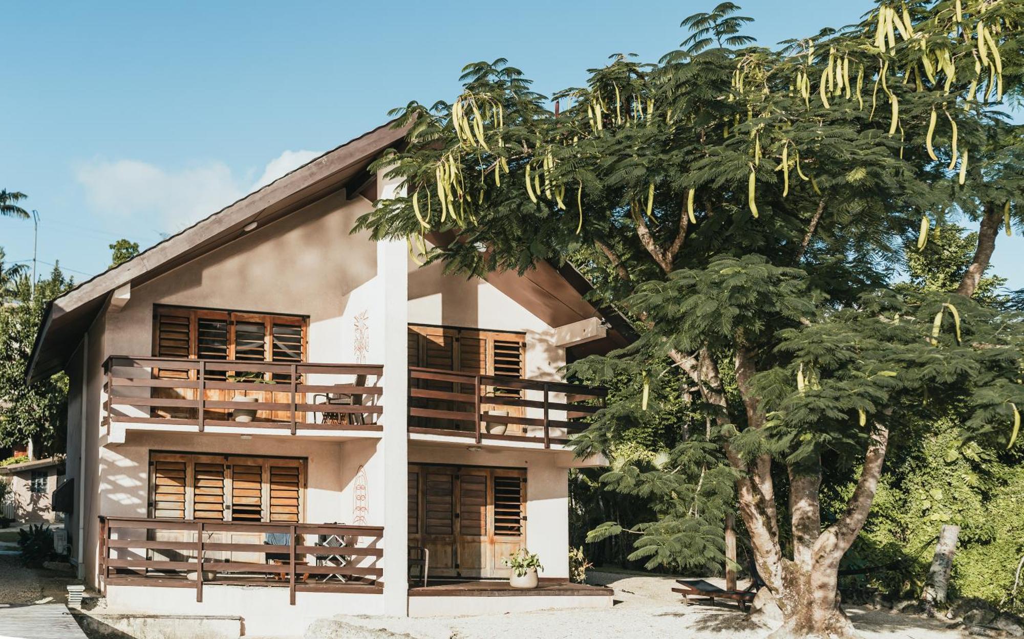 Fatumaru Lodge Port Vila Exterior foto