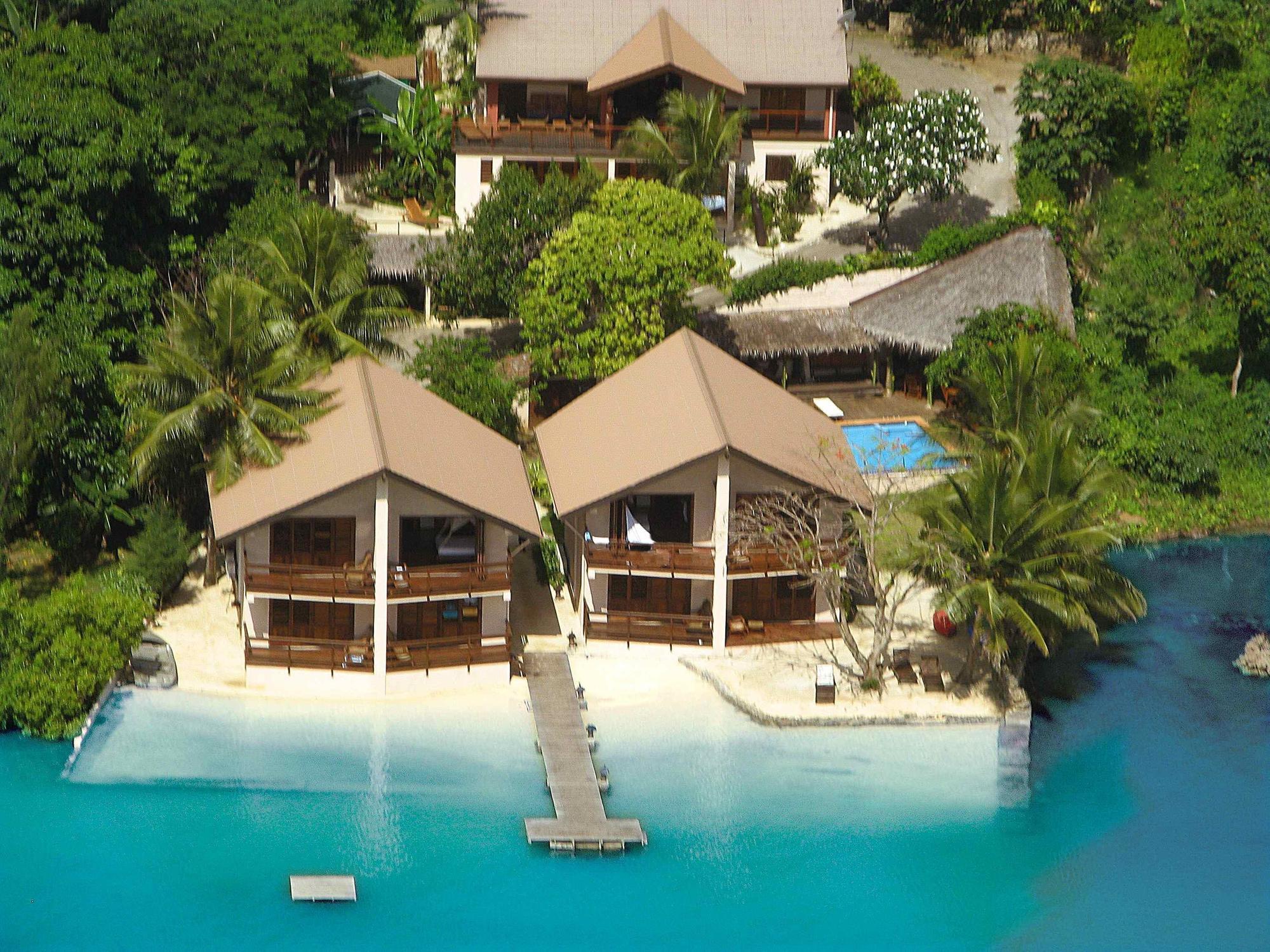 Fatumaru Lodge Port Vila Exterior foto
