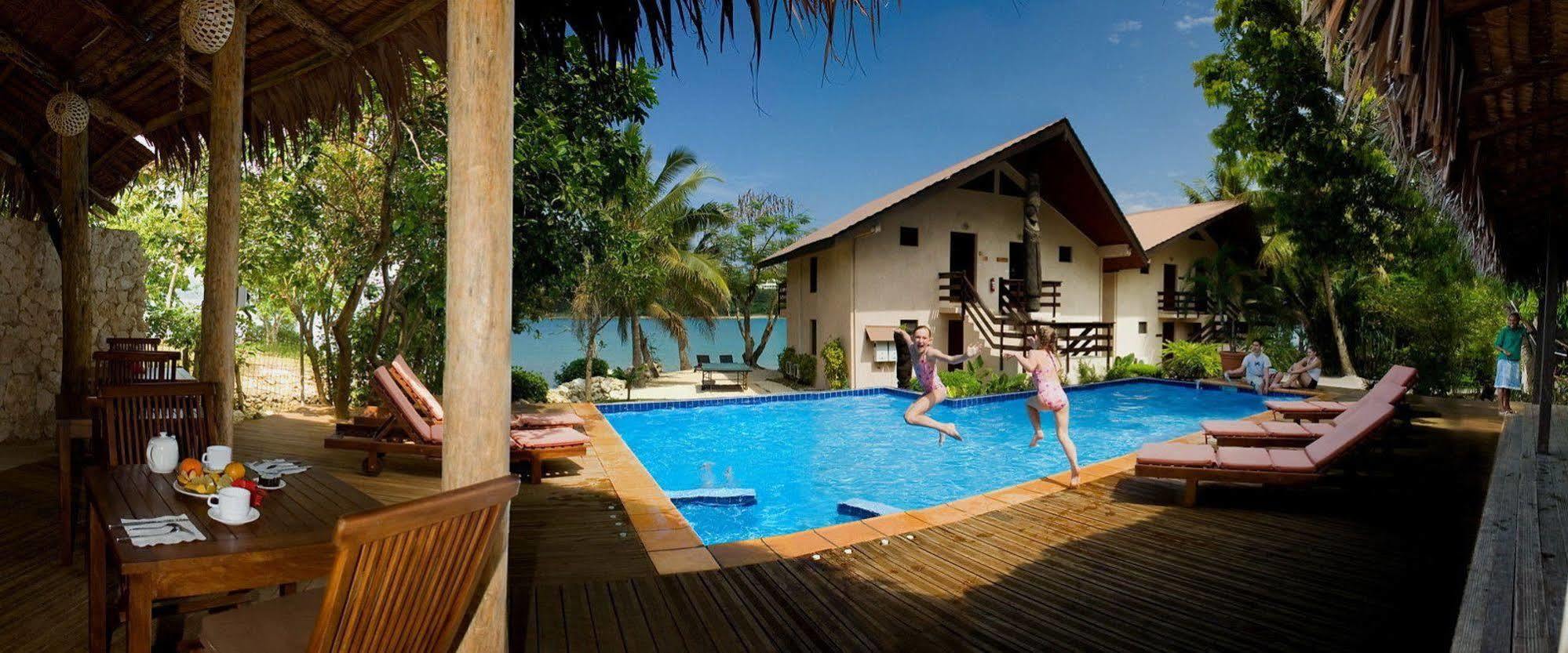 Fatumaru Lodge Port Vila Exterior foto